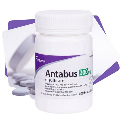 Comprar Antabuse sin receta en España de forma rápida y segura