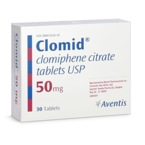 Comprar Clomid a precio bajo en España