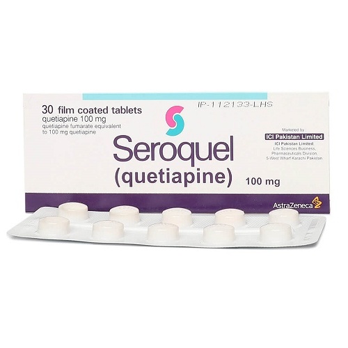 Comprar Seroquel en farmacia online disponible en España
